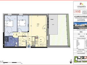 Vente Appartement 3 piècesTrémuson