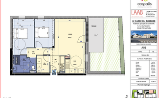 Photo Vente appartement Trémuson