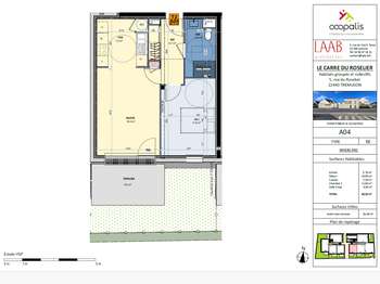 Vente appartement 3 pièces