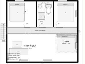 Vente Appartement 3 piècesTrignac
