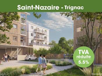 Vente appartement 4 pièces Trignac 44