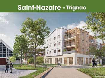 Vente appartement 3 pièces Trignac 44