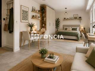 Vente appartement 1 pièce