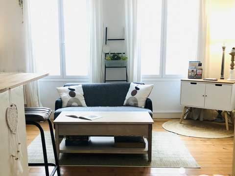 Vente appartement 2 pièces