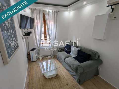 Vente appartement 2 pièces