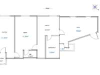 Vente appartement 4 pièces Vente appartement 4 pièces