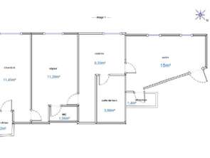 Vente Appartement 4 piècesTrouville-sur-Mer