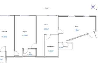 Vente appartement 4 pièces