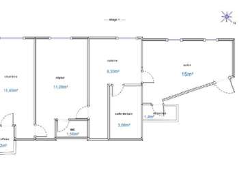 Vente appartement 4 pièces Vente appartement 4 pièces