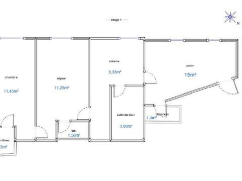 Vente appartement 4 pièces Trouville-sur-Mer 14