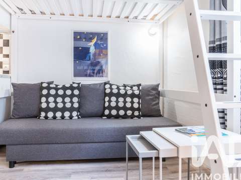 Vente appartement 1 pièce