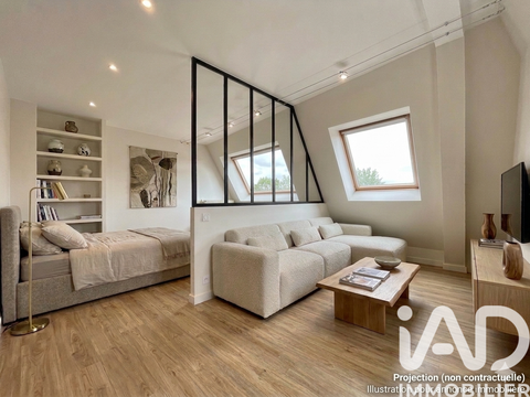 Vente appartement 1 pièce Trouville-sur-Mer 14