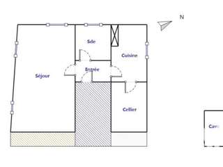 Vente appartement 1 pièce
