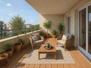 Vente Appartement 2 piècesTrouville-sur-Mer