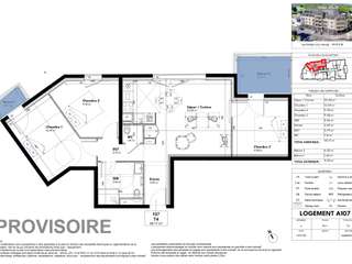 Vente appartement 4 pièces Vente appartement 4 pièces