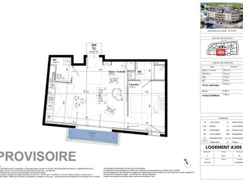 Vente appartement 2 pièces Trouville-sur-Mer 14