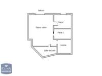 Vente appartement 3 pièces Vente appartement 3 pièces