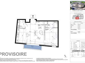 Vente Appartement 2 piècesTrouville-sur-Mer