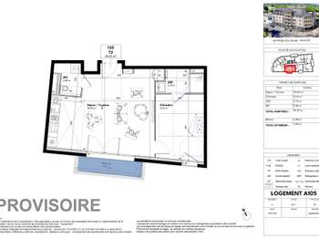 Vente appartement 2 pièces
