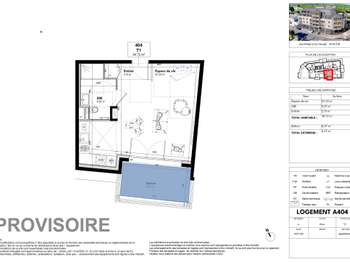 Vente appartement 1 pièce