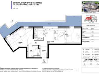 Vente appartement 3 pièces Vente appartement 3 pièces