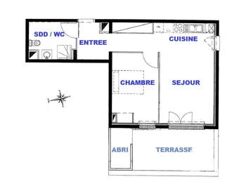 Vente appartement 2 pièces Vente appartement 2 pièces