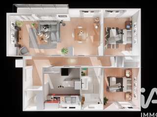 Vente appartement 4 pièces Vente appartement 4 pièces