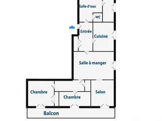 Vente appartement 4 pièces Vente appartement 4 pièces