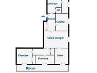 Vente appartement 4 pièces Vente appartement 4 pièces