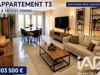 Vente appartement 3 pièces Troyes - 10