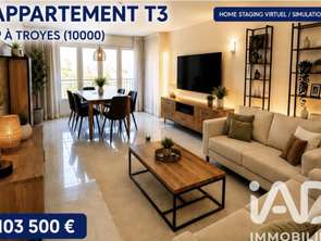 Vente Appartement 3 piècesTroyes