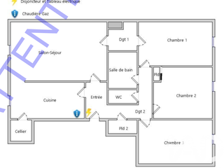 Vente appartement 4 pièces Vente appartement 4 pièces