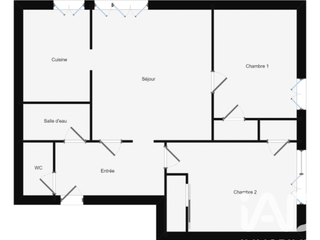 Vente appartement 3 pièces