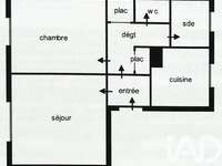 Vente appartement 2 pièces Vente appartement 2 pièces