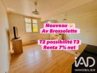 Vente appartement 2 pièces Vente appartement 2 pièces
