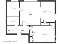 Vente appartement 3 pièces Vente appartement 3 pièces