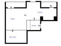 Vente appartement 1 pièce Vente appartement 1 pièce