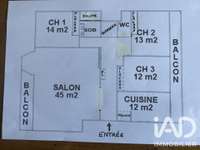 Vente appartement 5 pièces