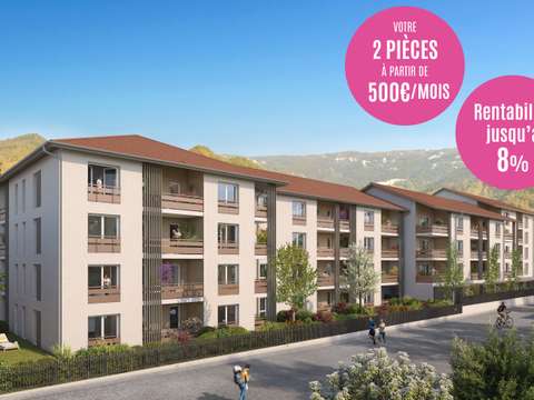 Vente appartement 4 pièces Ugine 73
