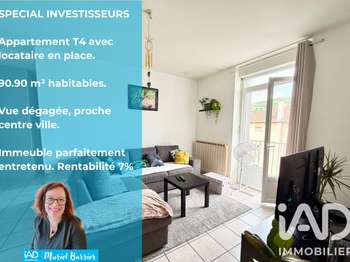 Vente appartement 4 pièces Unieux 42