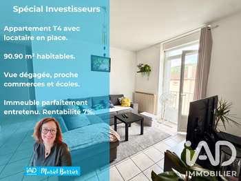 Vente Appartement 4 piècesUnieux