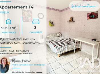 Vente appartement 4 pièces Unieux 42