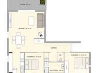 Vente appartement 3 pièces Vente appartement 3 pièces