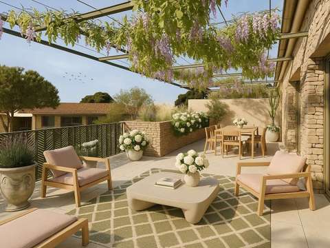 Vente appartement 3 pièces Uzès 30