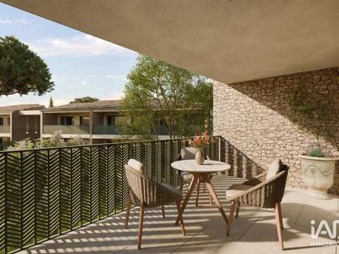 Vente appartement 2 pièces Uzès 30