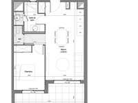 Vente appartement 2 pièces Vente appartement 2 pièces