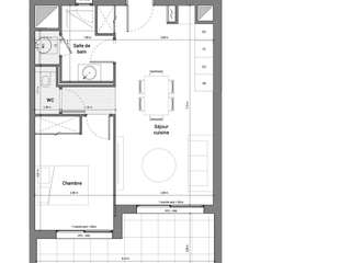 Vente appartement 2 pièces