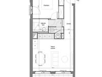 Vente appartement 2 pièces Vente appartement 2 pièces
