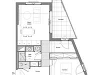 Vente appartement 3 pièces