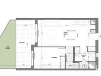Vente appartement 2 pièces Vente appartement 2 pièces